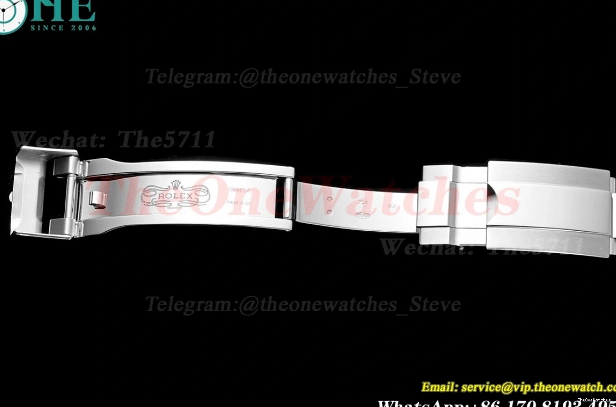 SS OMF SS 40mm 116509 Stk A7750 Daytona Grey 0228